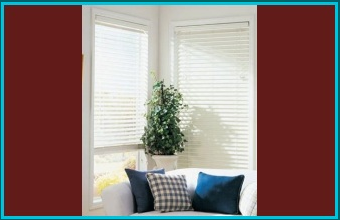 Horizontal blinds in Ocala, FL.