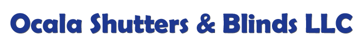 Ocala Shutters & Blinds LLC, Logo
