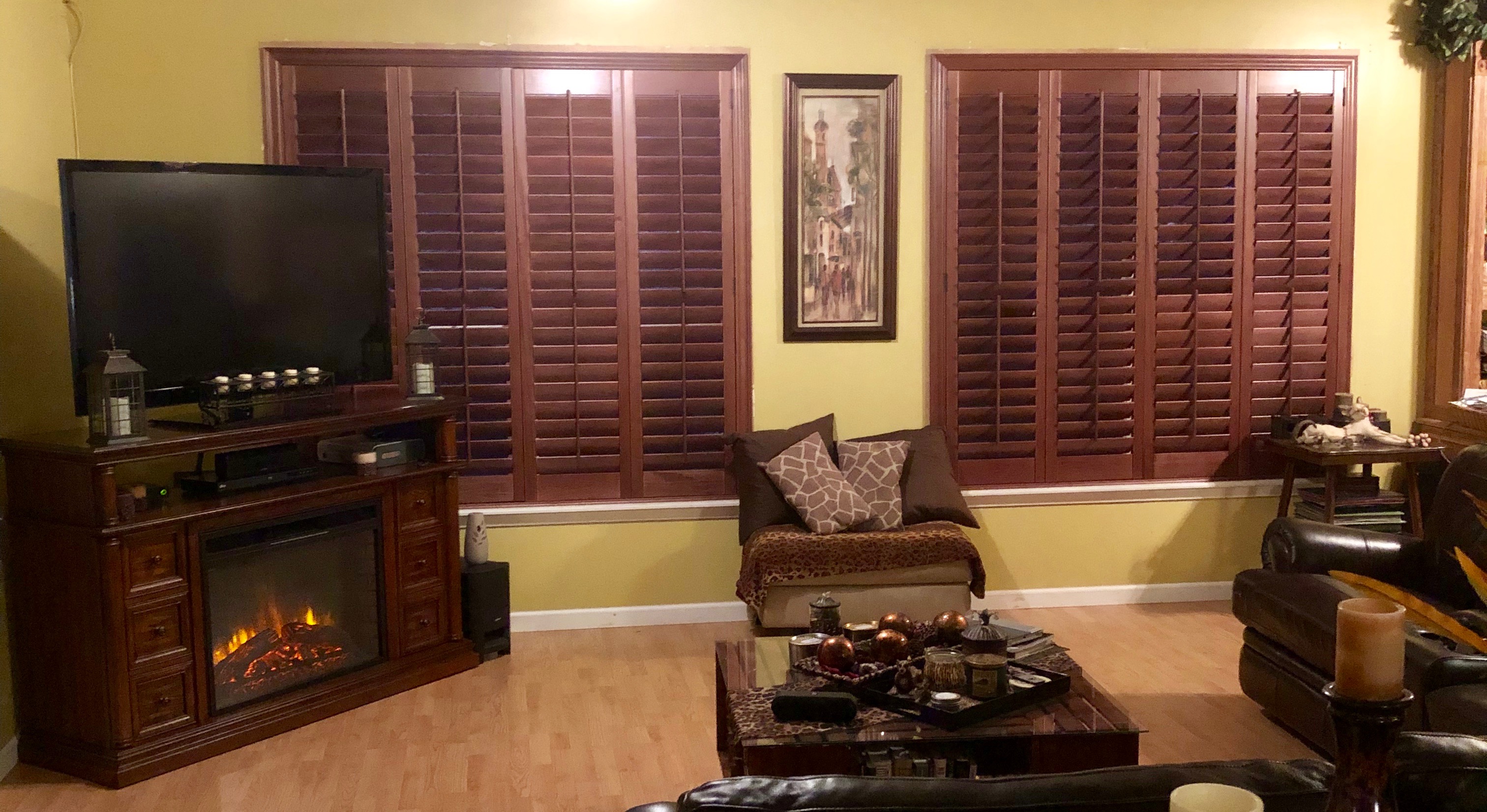 Shutters and Blinds